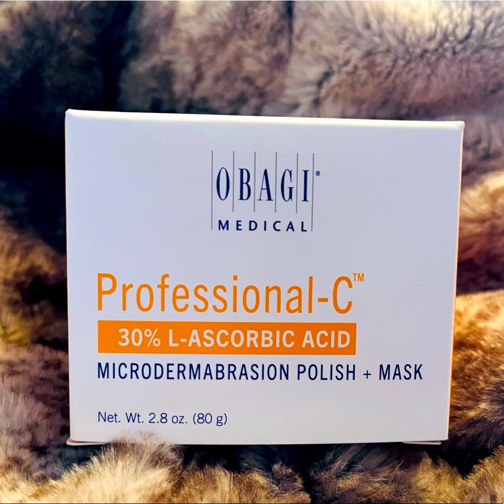 Obagi Professional-C microdermabrasion Polish + Mask